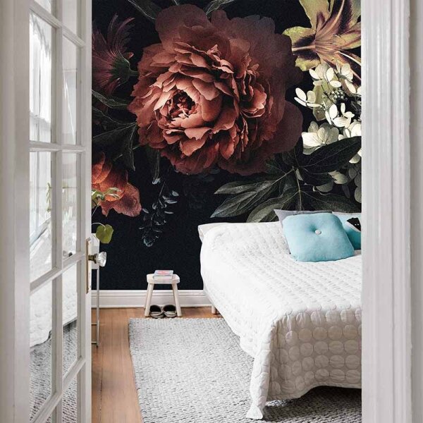 Digitaldruck-Tapete Flower Bouquet  livingwalls (DD119125)