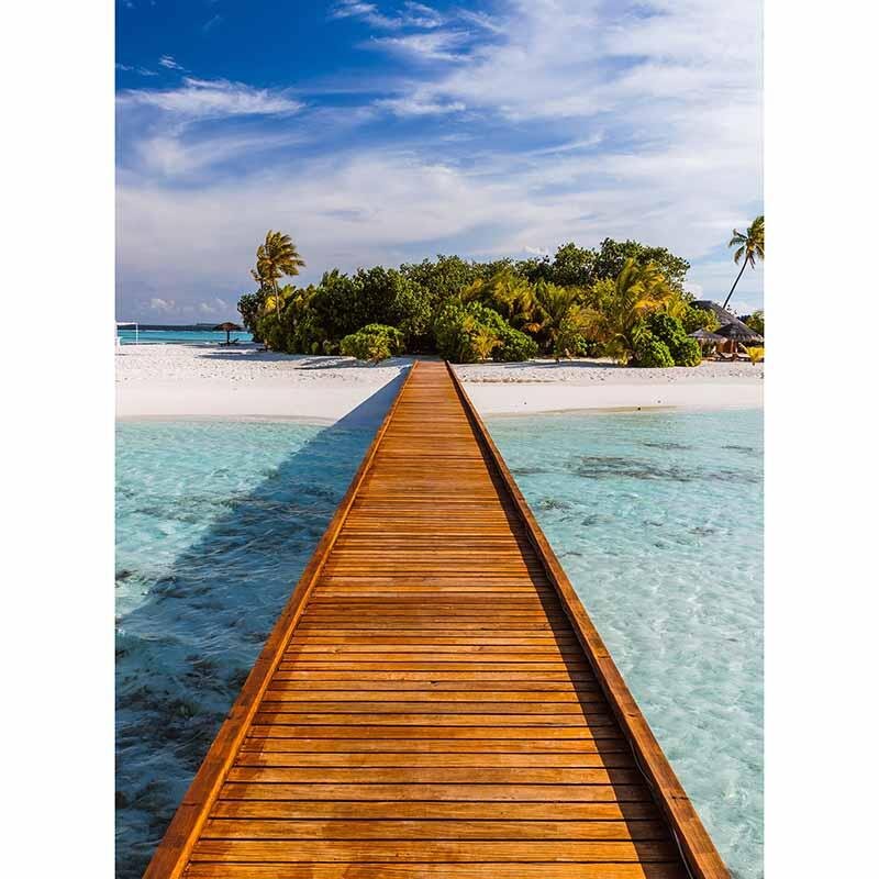 Digitaldruck-Tapete Way to Paradise livingwalls (DD119122)