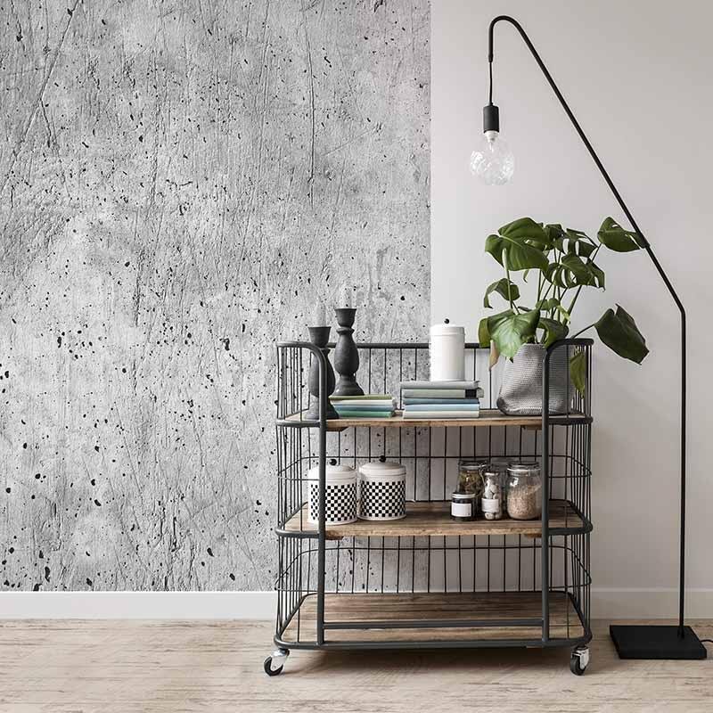 Digitaldruck-Tapete Concrete livingwalls (DD119120)