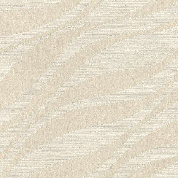 Tapete Beige, Creme Rasch Vliestapete (608038)