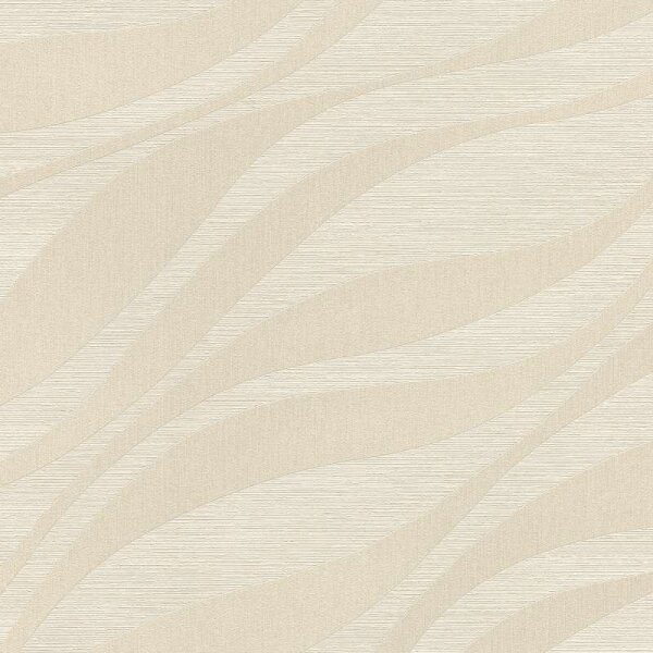 Tapete Beige, Creme Rasch Vliestapete (608038)