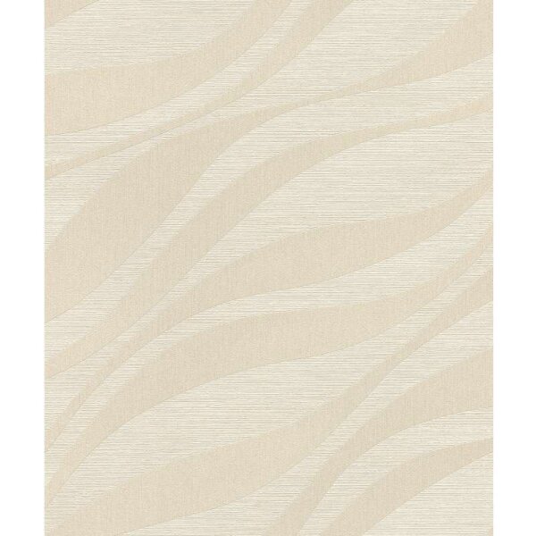 Tapete Beige, Creme Rasch Vliestapete (608038)