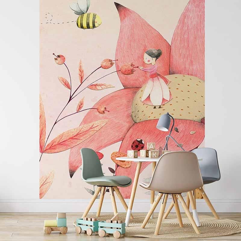 Digitaldruck-Tapete Thumbelina livingwalls (DD119117)