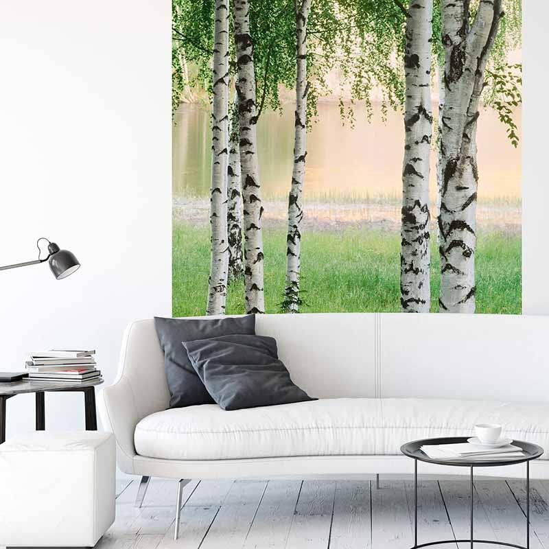 Digitaldruck-Tapete Nordic Forest livingwalls (DD119114)