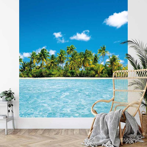 Digitaldruck-Tapete Maldive Dream livingwalls (DD119113)