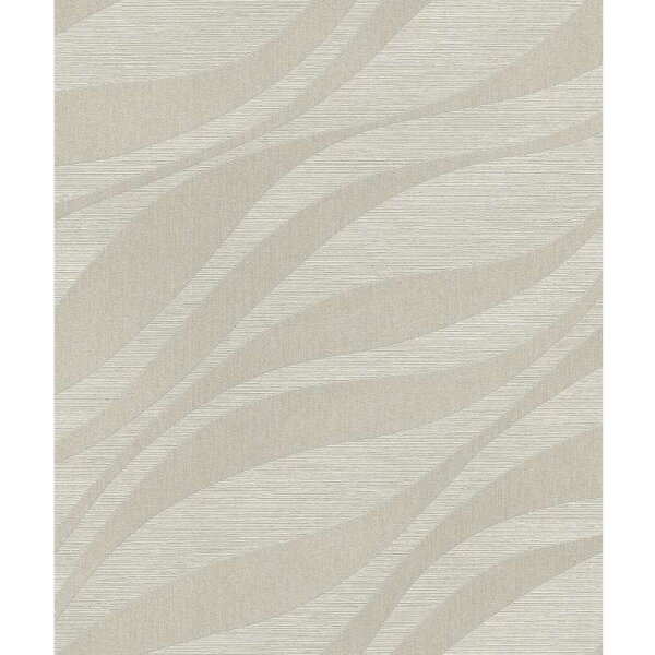 Tapete Grau, Silber Rasch Vliestapete (608021)