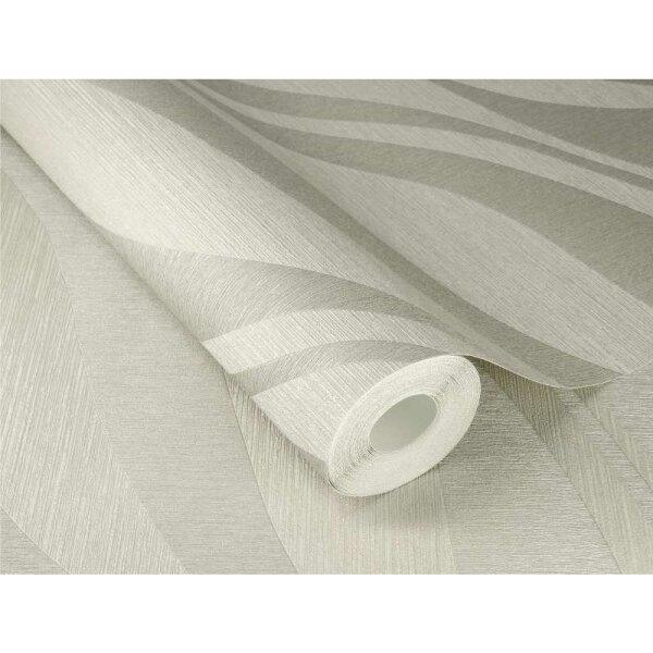 Tapete Grau, Silber Rasch Vliestapete (608021)