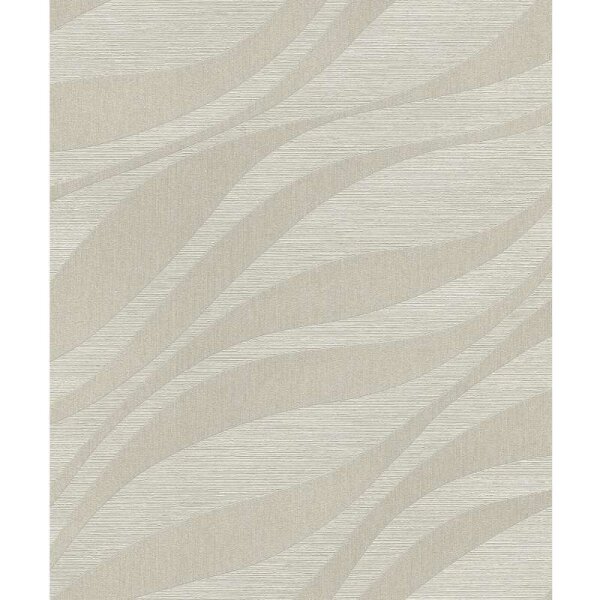 Tapete Grau, Silber Rasch Vliestapete (608021)