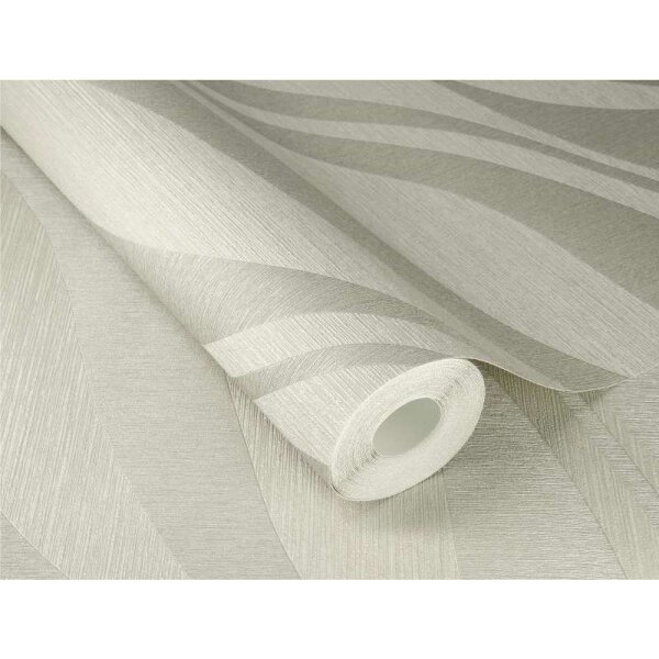 Tapete Grau, Silber Rasch Vliestapete (608021)