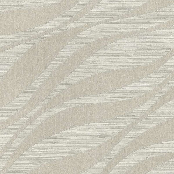 Tapete Grau, Silber Rasch Vliestapete (608021)