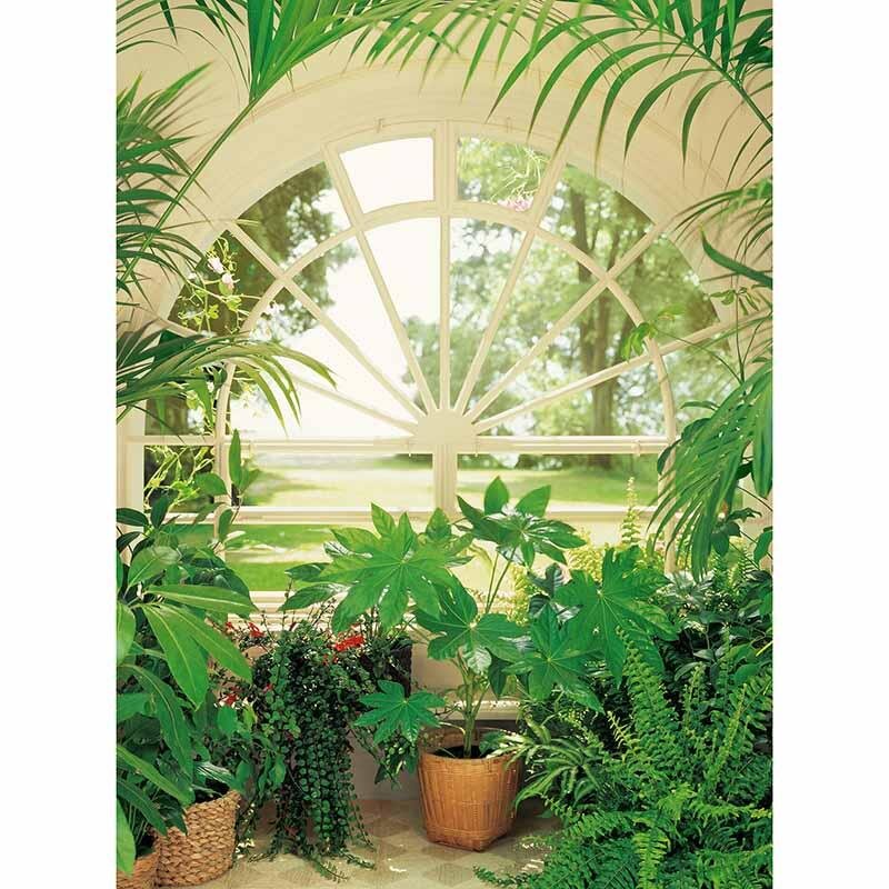 Digitaldruck-Tapete Wintergarden livingwalls (DD119110)