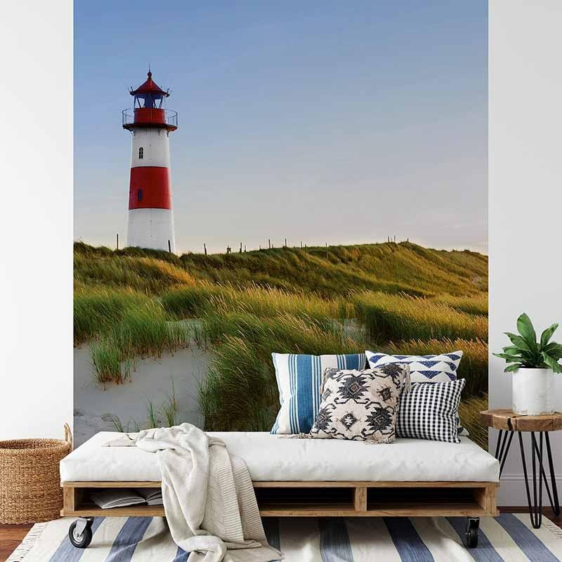 Digitaldruck-Tapete Lighthouse livingwalls (DD119108)