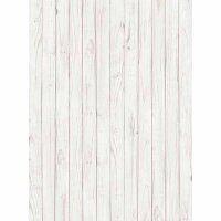Digitaldruck-Tapete White Wooden Wall livingwalls (DD119105)
