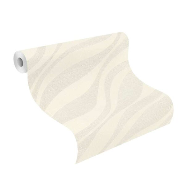 Tapete Beige, Creme, Weiß Rasch Vliestapete (608014)