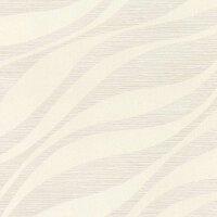 Tapete Beige, Creme, Wei&szlig; Rasch Vliestapete (608014)