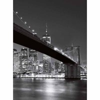 Digitaldruck-Tapete Brooklyn Bridge NY livingwalls...