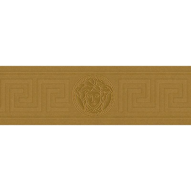 Bordüre Gold, Kupfer VERSACE Satin (935262)