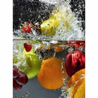 Digitaldruck-Tapete Refreshing Fruit livingwalls (DD119097)