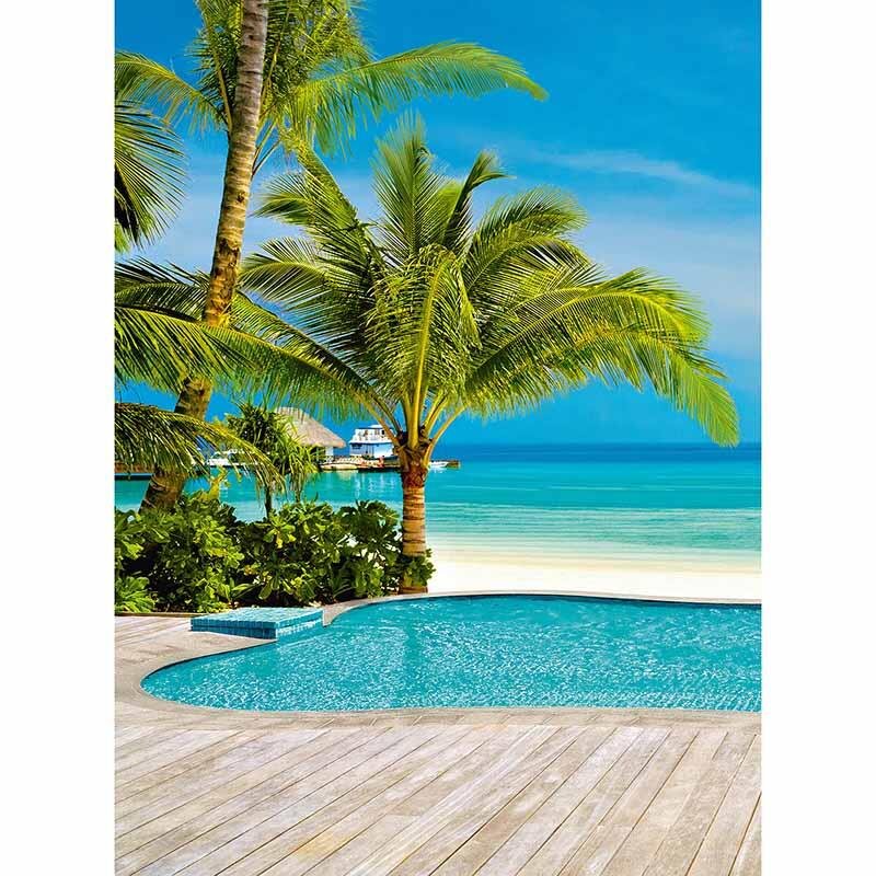 Digitaldruck-Tapete Pool livingwalls (DD119096)