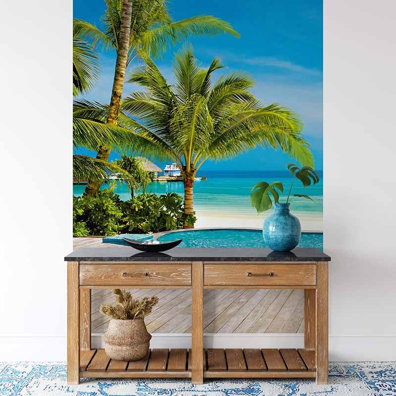 Digitaldruck-Tapete Pool livingwalls (DD119096)