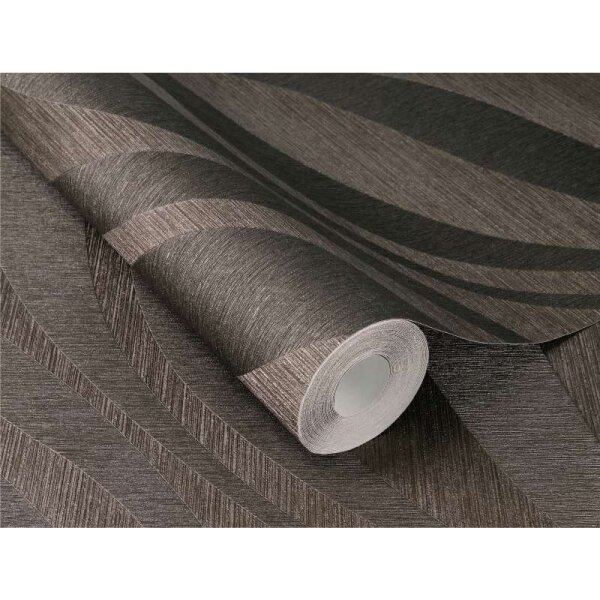 Tapete Grau, Silber Rasch Vliestapete (608007)