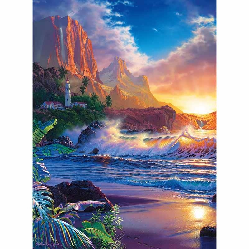 Digitaldruck-Tapete Beyond Hanas Gate livingwalls (DD119093)