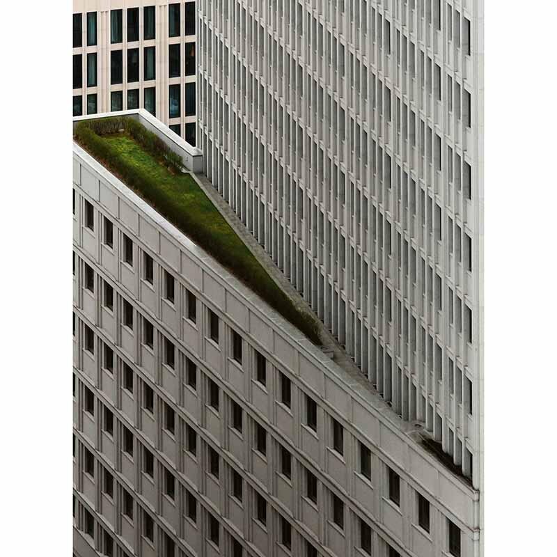 Digitaldruck-Tapete Architecture White High-Rise Building livingwalls (DD119088)