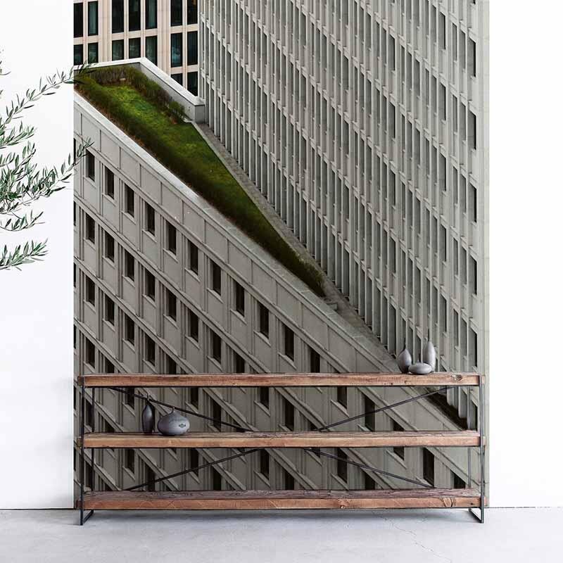 Digitaldruck-Tapete Architecture White High-Rise Building livingwalls (DD119088)