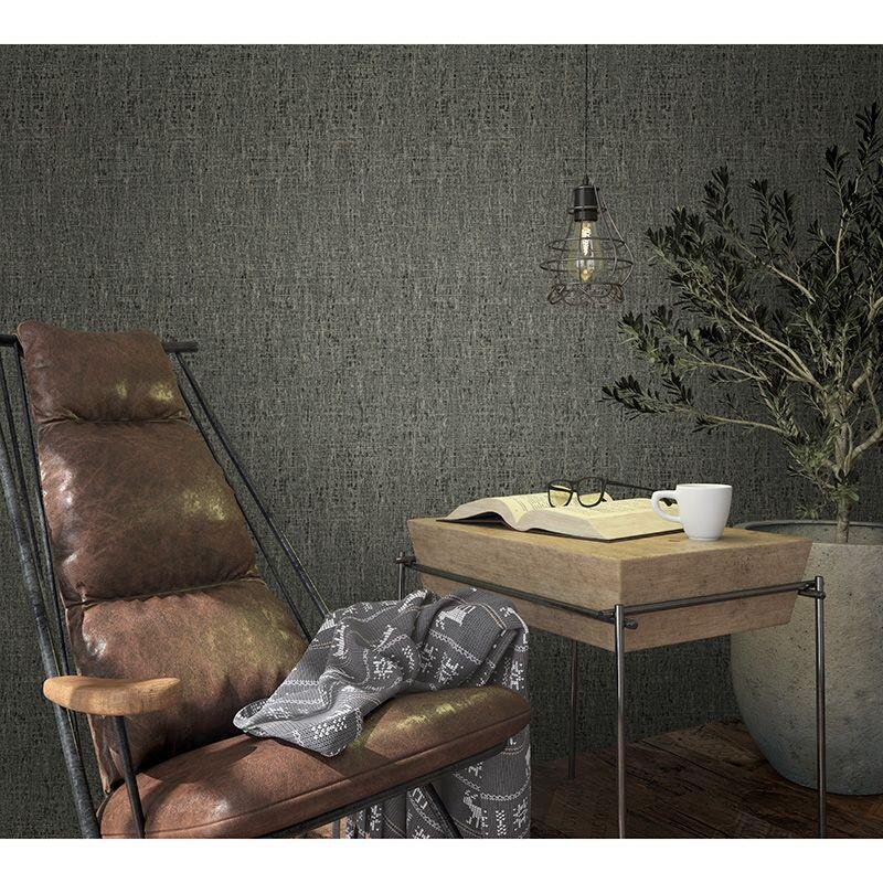 Tapete Grau, Silber Marburg Vliestapete (59339)