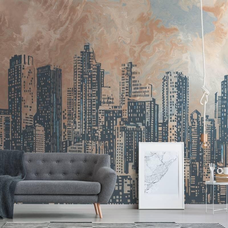 Digitaldruck-Tapete Eye Catcher livingwalls (393331)