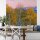 Digitaldruck-Tapete Birches And Mountains livingwalls (DD119071)