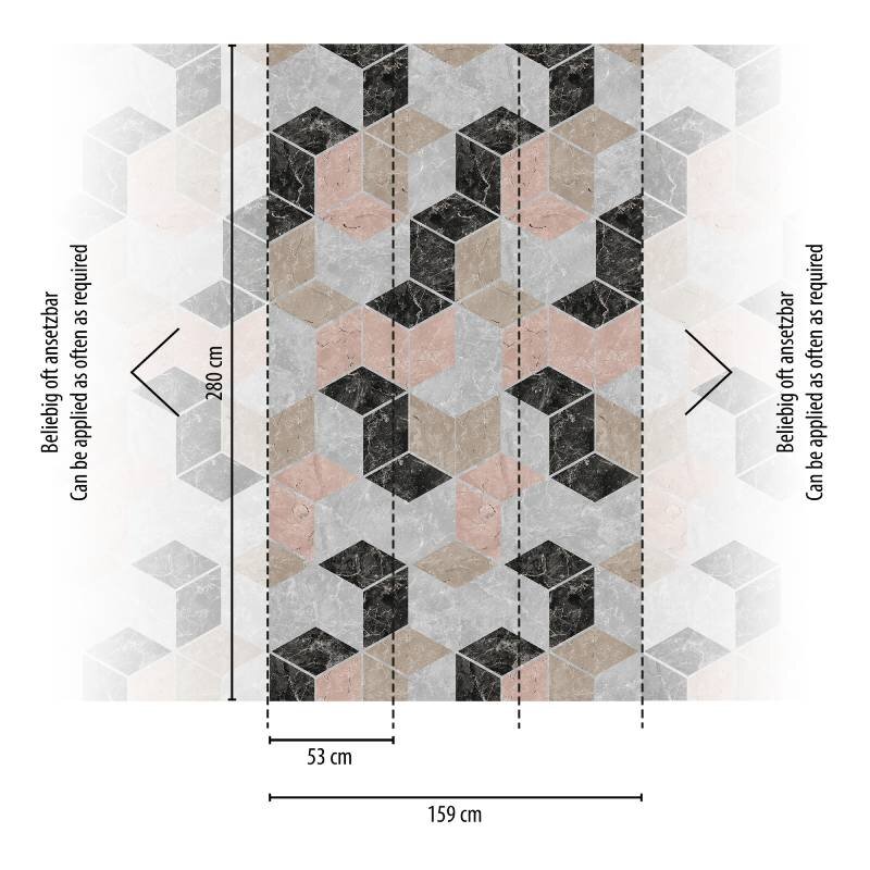 Digitaldruck-Tapete Graphics livingwalls (393191)