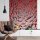 Digitaldruck-Tapete 3D Pentagons Red livingwalls (DD119055)