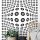 Digitaldruck-Tapete Dots Black And White livingwalls (DD119052)