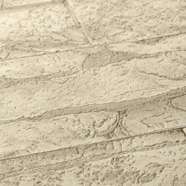 Tapete Beige, Creme AS-Creation Vliestapete (707130)