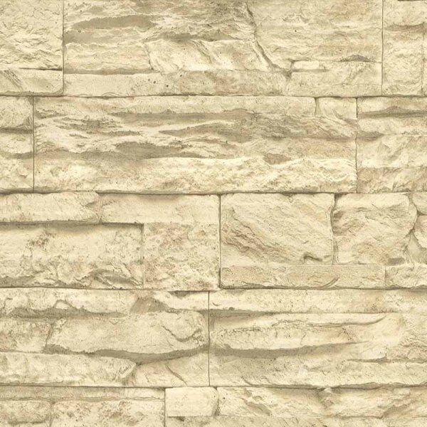 Tapete Beige, Creme AS-Creation Vliestapete (707130)