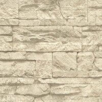 Tapete Beige, Creme AS-Creation Vliestapete (707130)