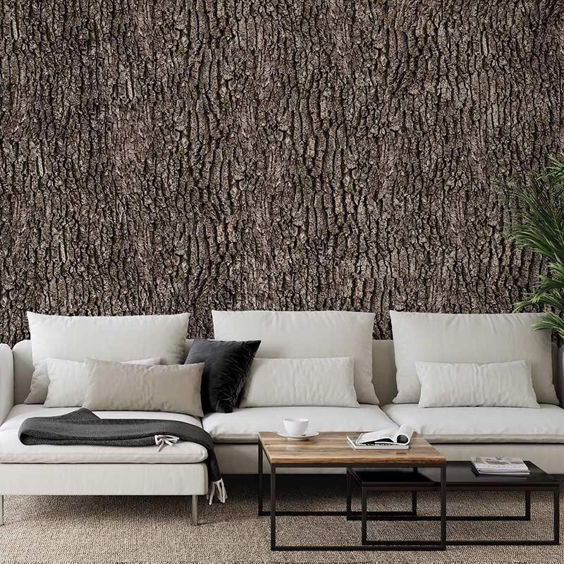 Digitaldruck-Tapete Bark Wall livingwalls (DD119042)
