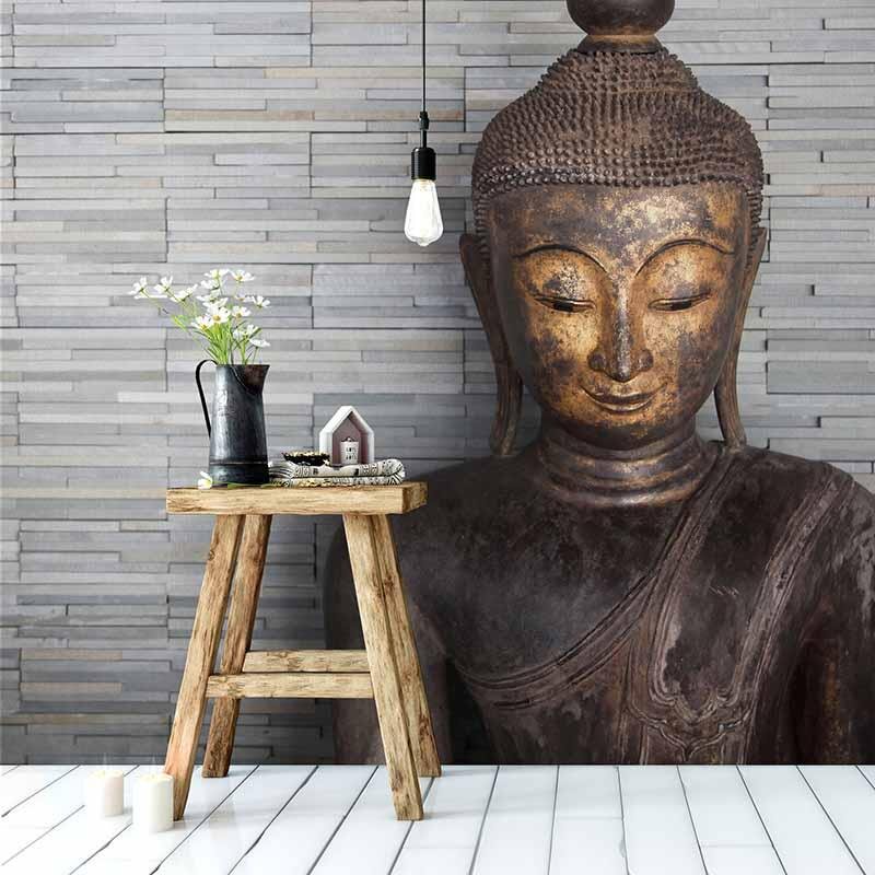 Digitaldruck-Tapete Thailand Buddha livingwalls (DD119036)
