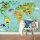 Digitaldruck-Tapete Kids World Map Animals livingwalls (DD119031)