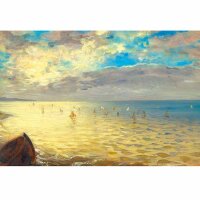 Digitaldruck-Tapete Delacroix - The Sea livingwalls...