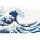Digitaldruck-Tapete Hokusai - The Great Wave livingwalls (DD119025)