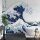 Digitaldruck-Tapete Hokusai - The Great Wave livingwalls (DD119025)