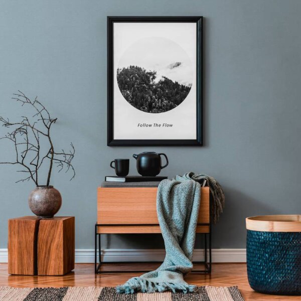 Tapete Blau AS-Creation Vliestapete (306887)