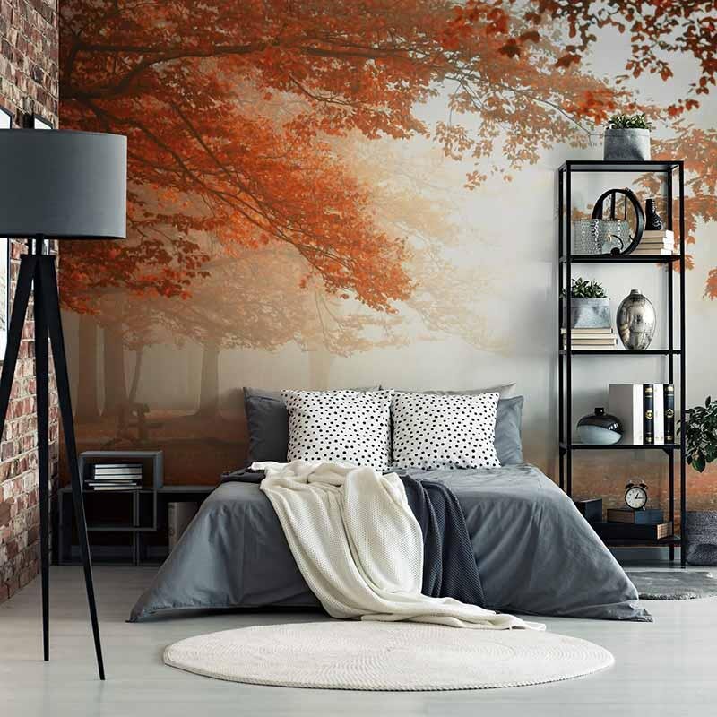 Digitaldruck-Tapete Sleeping Forest livingwalls (DD119020)