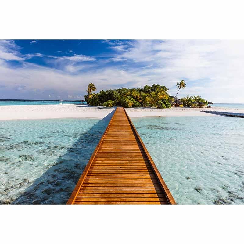 Digitaldruck-Tapete Way to Paradise livingwalls (DD119015)