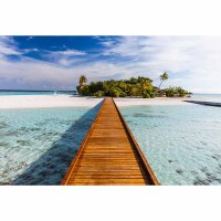 Digitaldruck-Tapete Way to Paradise livingwalls (DD119015)