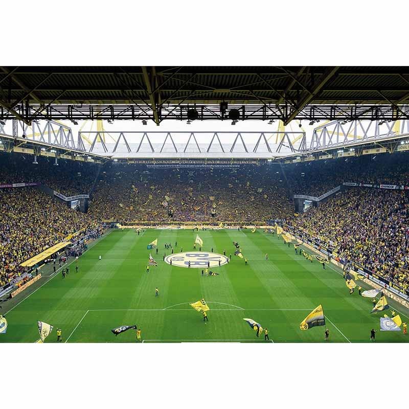 Digitaldruck-Tapete BVB Fan Choreo livingwalls (DD119011)