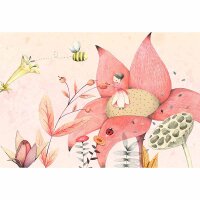 Digitaldruck-Tapete Thumbelina livingwalls (DD119010)