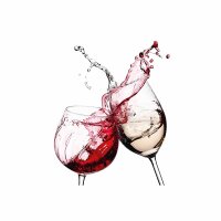 Digitaldruck-Tapete Wine Glasses livingwalls (DD119008)